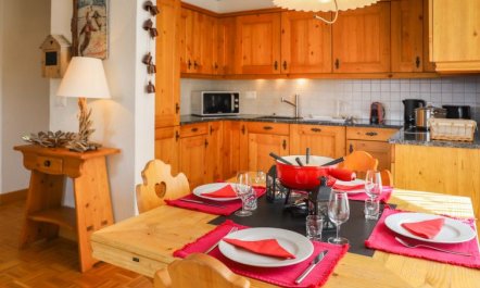 Cimes-Blanches A 302 Apartment 8 7