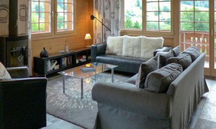 Chalet Eiger Apartment 2 7