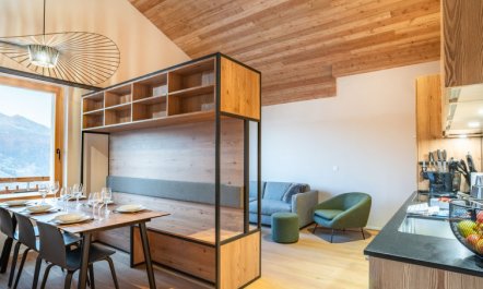 SWISSPEAK Resorts Thyon 4 Vallées Apartment 4 1