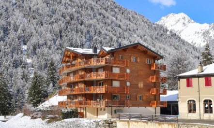 Les Combins apt. 23 Apartment 2 4