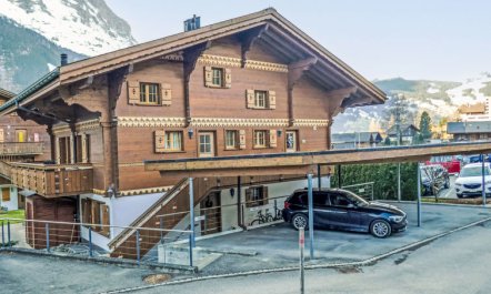 Chalet Pfingstrose