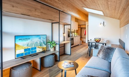 SWISSPEAK Resorts Thyon 4 Vallées Apartment 2 6