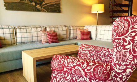 Komfort Maisonette, Dorint Blümlisalp Apartment 6 5