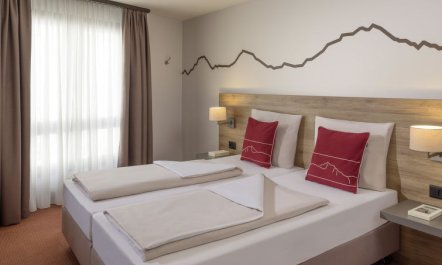 Komfort Maisonette, Dorint Blümlisalp Apartment 6 3