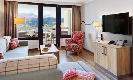 Komfort Maisonette, Dorint Blümlisalp Apartment 6 1