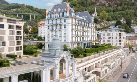 Le National Montreux Apartment 21