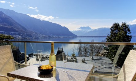 Le National Montreux Apartment 21 4