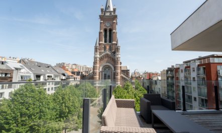 Rochusview.be with parking and terrace 1