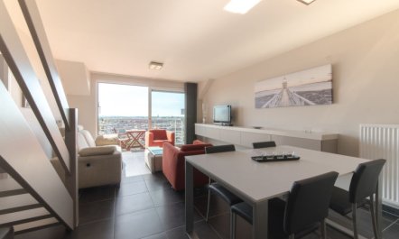 Skyview with parking and balcony