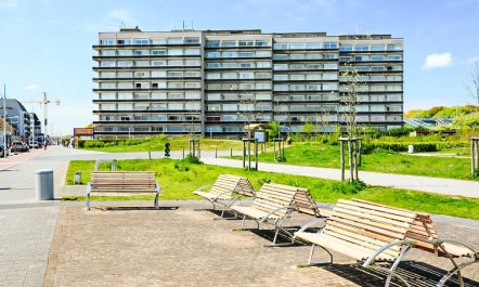 Studio Zeezicht Apartment 12 6