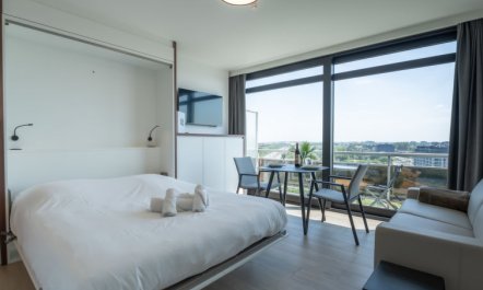 Studio Zeezicht Apartment 12 5