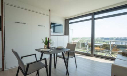 Studio Zeezicht Apartment 12