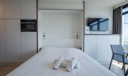 Studio Zeezicht Apartment 12 7