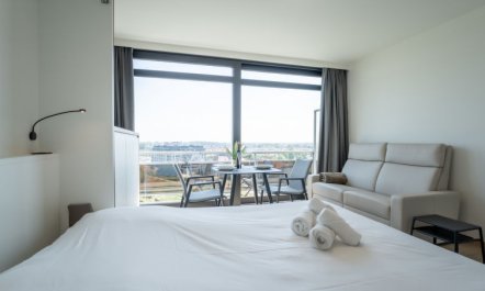 Studio Zeezicht Apartment 12 3