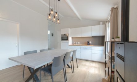 Duinenhuisje 25 parking and shared pool Holiday Home 4 7