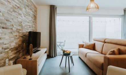 Oasi with parking and terrace 6