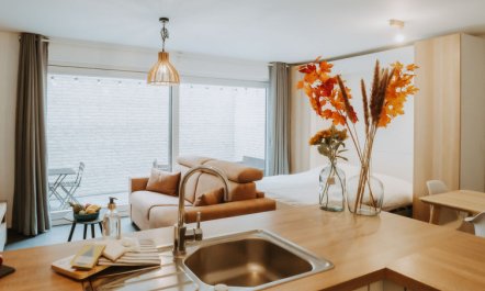 Oasi with parking and terrace 2