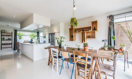 Villa Vosseslag - garage and big garden 1