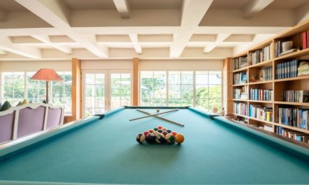 Villa Rosetree with sauna and pool table 7