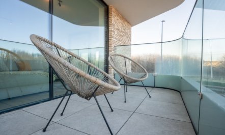 One with terrace and dune view 4