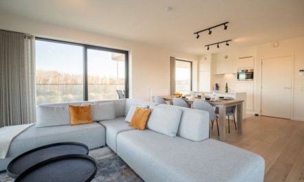 One with terrace and dune view