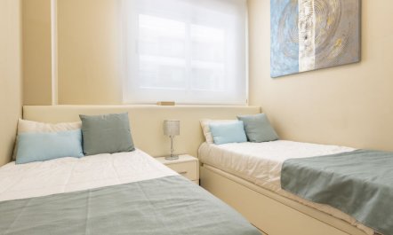 Ciudad Jardin Apartment 3 4