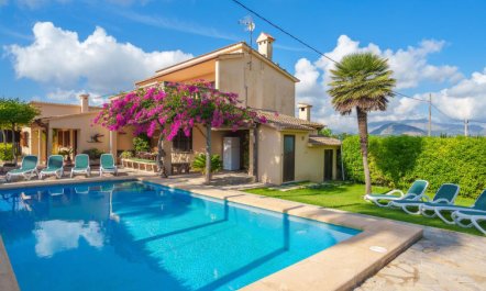 La Truyola Pool Finca 4