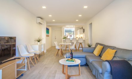 Bon Sol 100m Sandy Beach