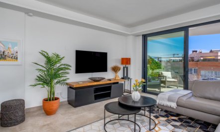 Estepona Roof Top View 5 Apartment 2 9