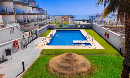 Marinsa Beach, Sea View/Roof terrace 1