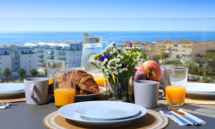 Marinsa Beach, Sea View/Roof terrace 7