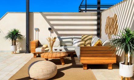 Marinsa Beach, Sea View/Roof terrace 2