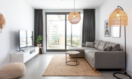 Marinsa Beach, Sea View/Roof terrace 3