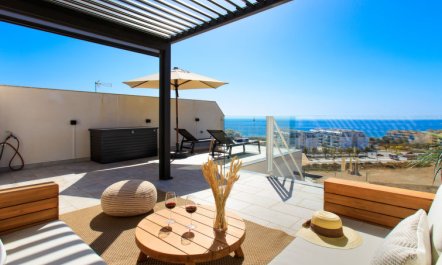 Marinsa Beach, Sea View/Roof terrace