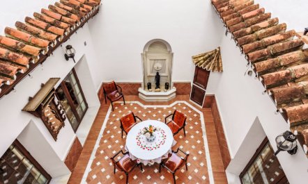 El patio de Lazaro
