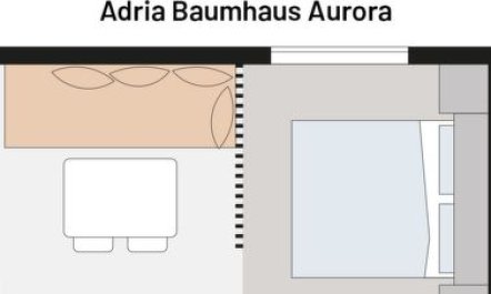 Premium Baumhaus mit 1 Schlafzimmer Holiday Home 6 5