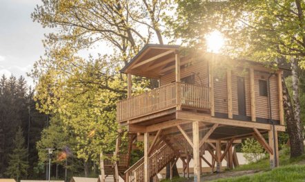 Premium Baumhaus mit 1 Schlafzimmer Holiday Home 6