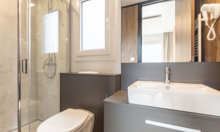 Premium Baumhaus mit 1 Schlafzimmer Holiday Home 6 3