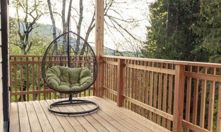 Premium Baumhaus mit 1 Schlafzimmer Holiday Home 6 1