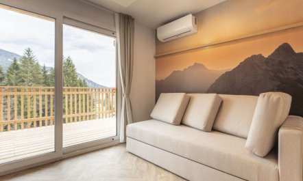 Premium Baumhaus mit 1 Schlafzimmer Holiday Home 6 2