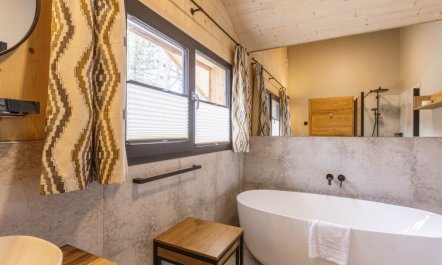 Superior #19 mit Sauna & Hot Tub Holiday Home 20 4