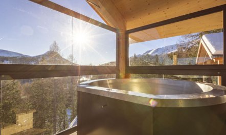 Superior # 3 mit Sauna & Hot Tub Holiday Home 12 4