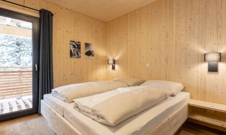 Superior Chalet mit Sprudelpool innen 4