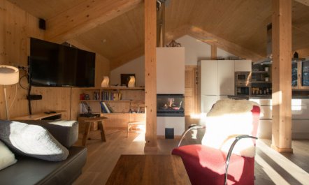 #42 mit Sauna und Sprudelbad innen Apartment 65 2