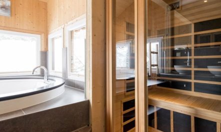 #12 mit IR-Sauna&Sprudelbad Innen Apartment 14 4