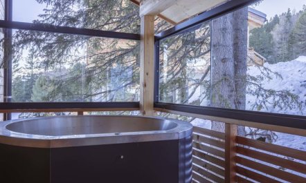 Superior # 7 mit Sauna & Hot Tub Holiday Home 7 4