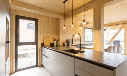 Superior #21 mit Sauna & Hot Tub Holiday Home 27 6