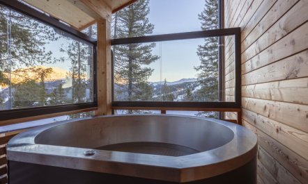 Superior # 4 mit Sauna & Hot Tub Holiday Home 4 2