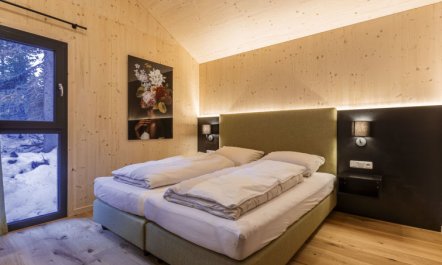 Superior # 4 mit Sauna & Hot Tub Holiday Home 4 3