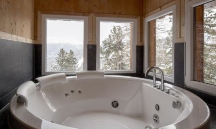 #26 mit IR-Sauna und Sprudelbad innen Apartment 59 4